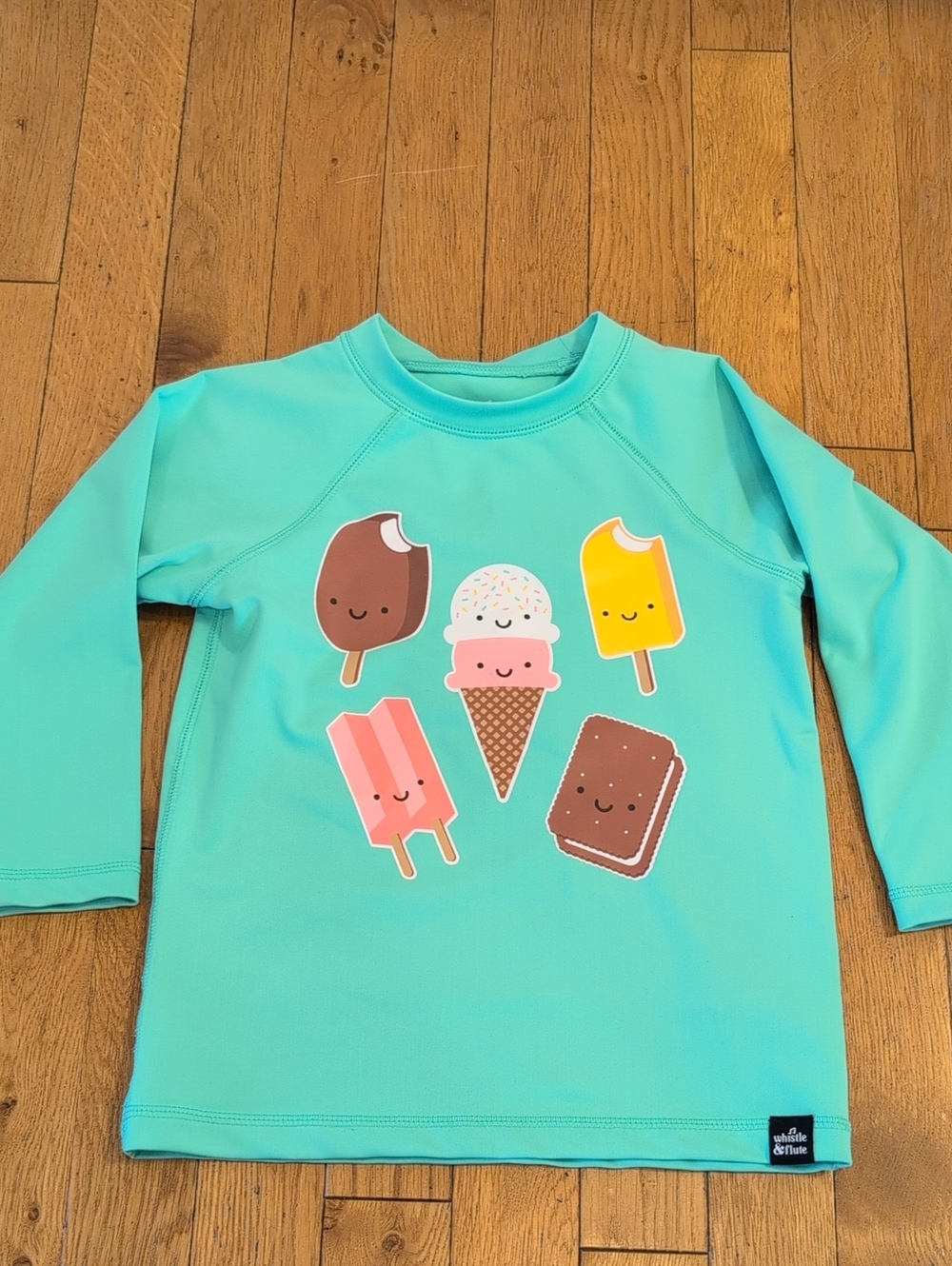 Whistle & Flute Rashguard